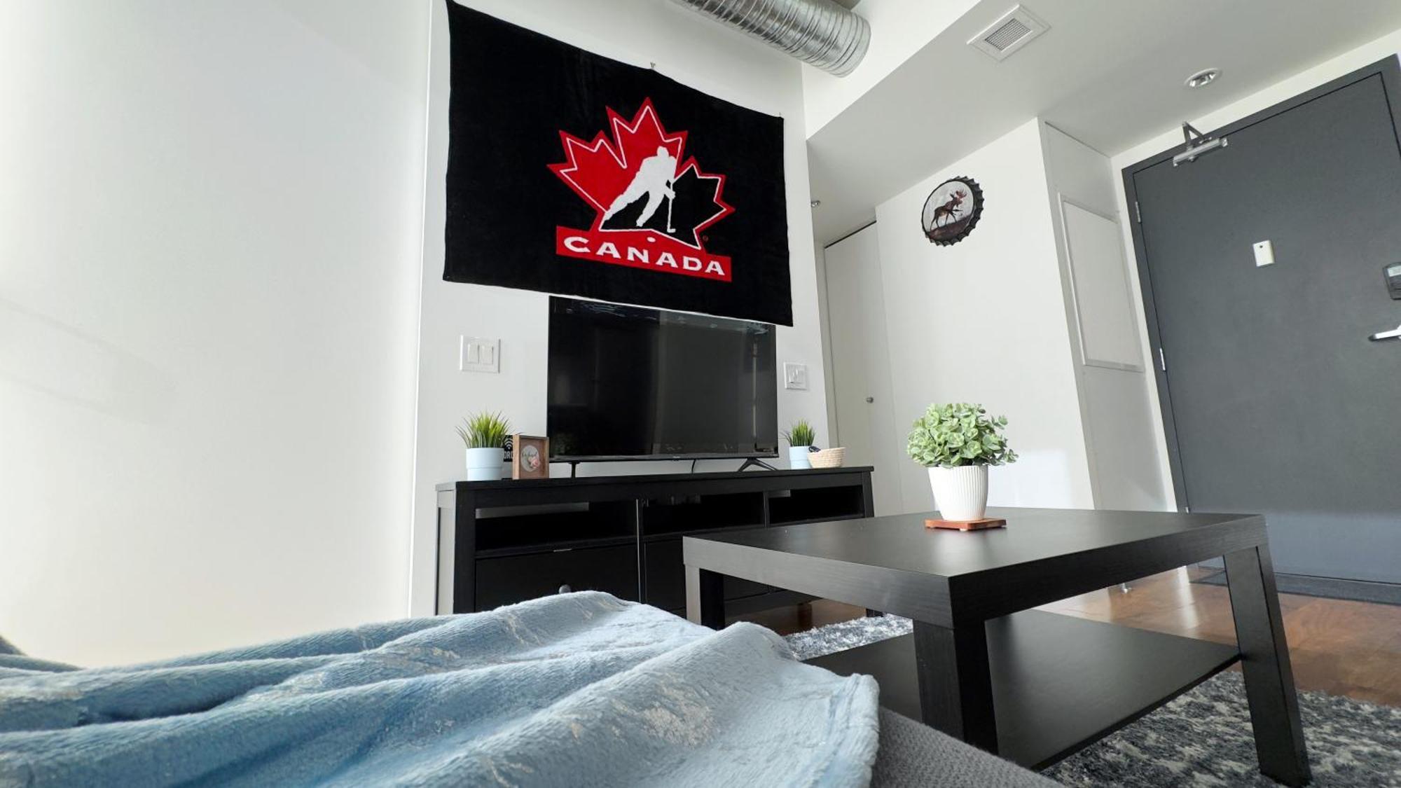Cozy 1Br Apt - Downtown Winnipeg Bagian luar foto